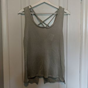 Strappy Criss Cross Tank